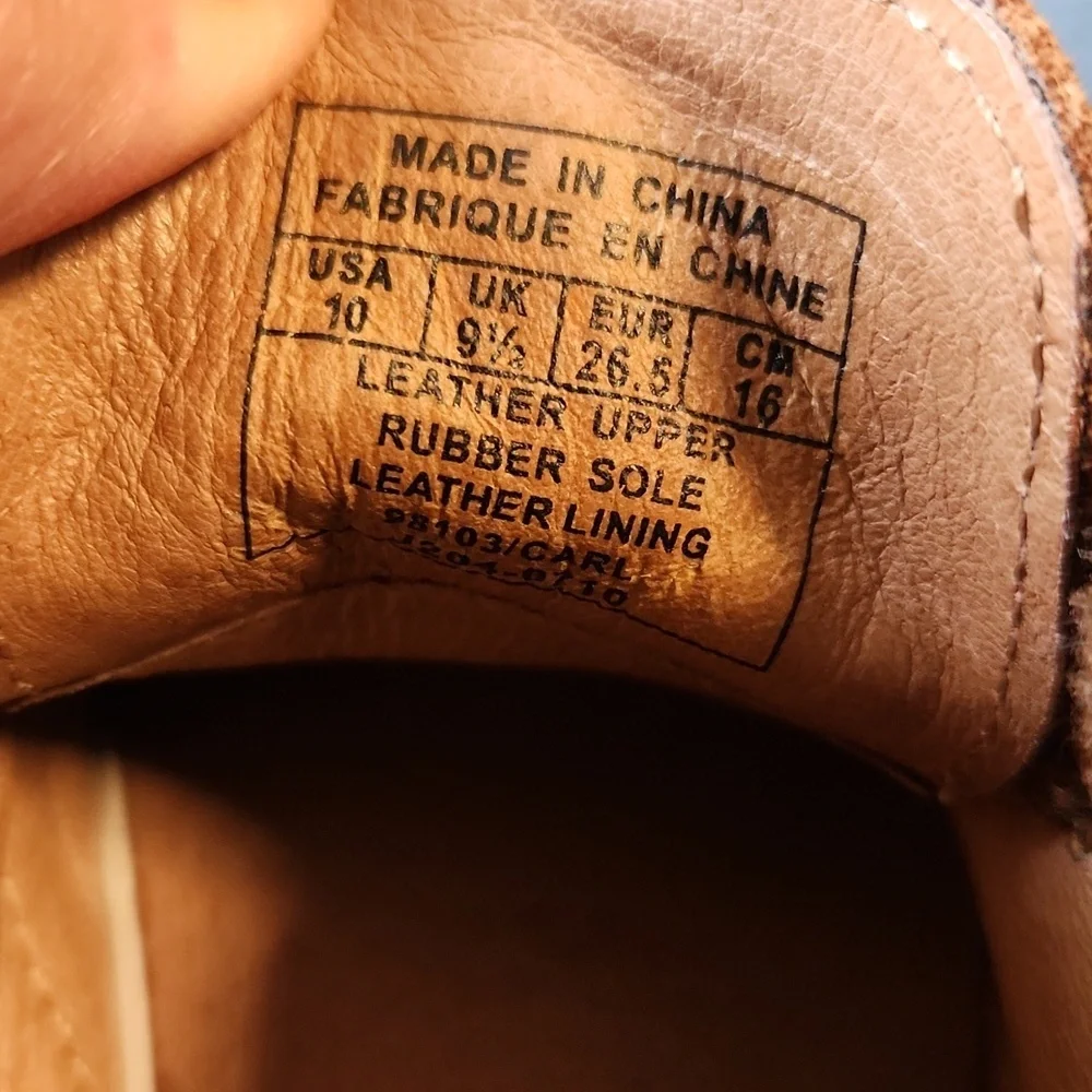 Ralph Lauren Tan Suede Kids Chukka Boots sz 10